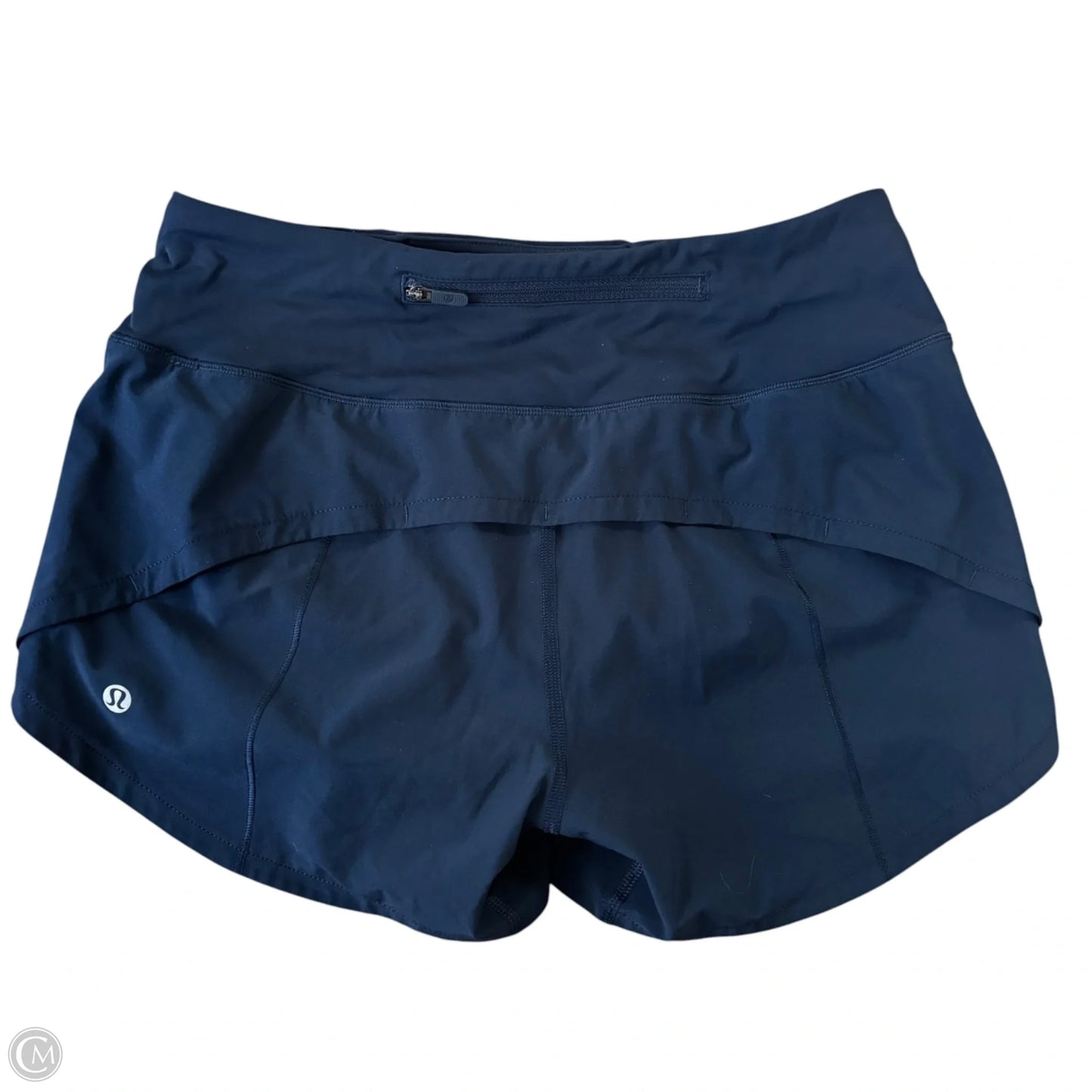 Athletic Shorts By Lululemon In Blue, Size: S