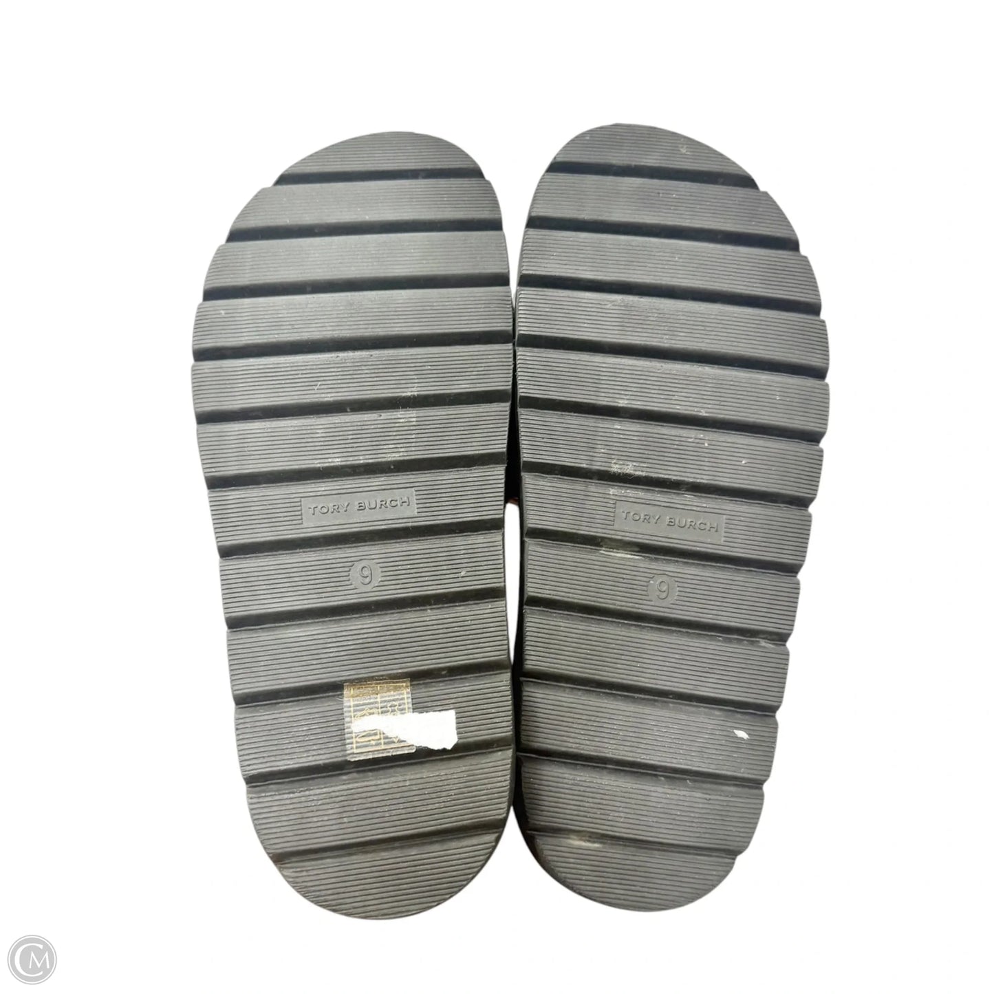 Sandals Designer By Tory Burch In Black, Size: 9