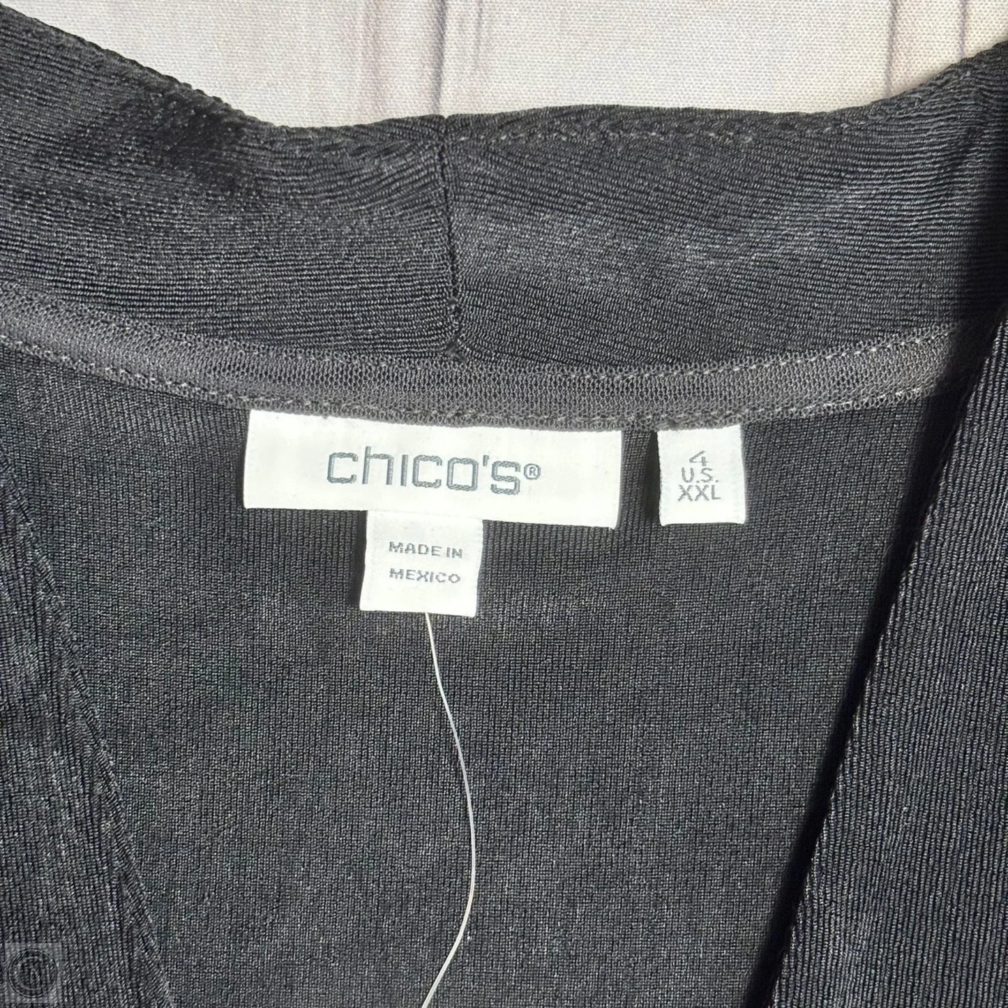 Dress Party Short By Chicos In Black, Size: 2x