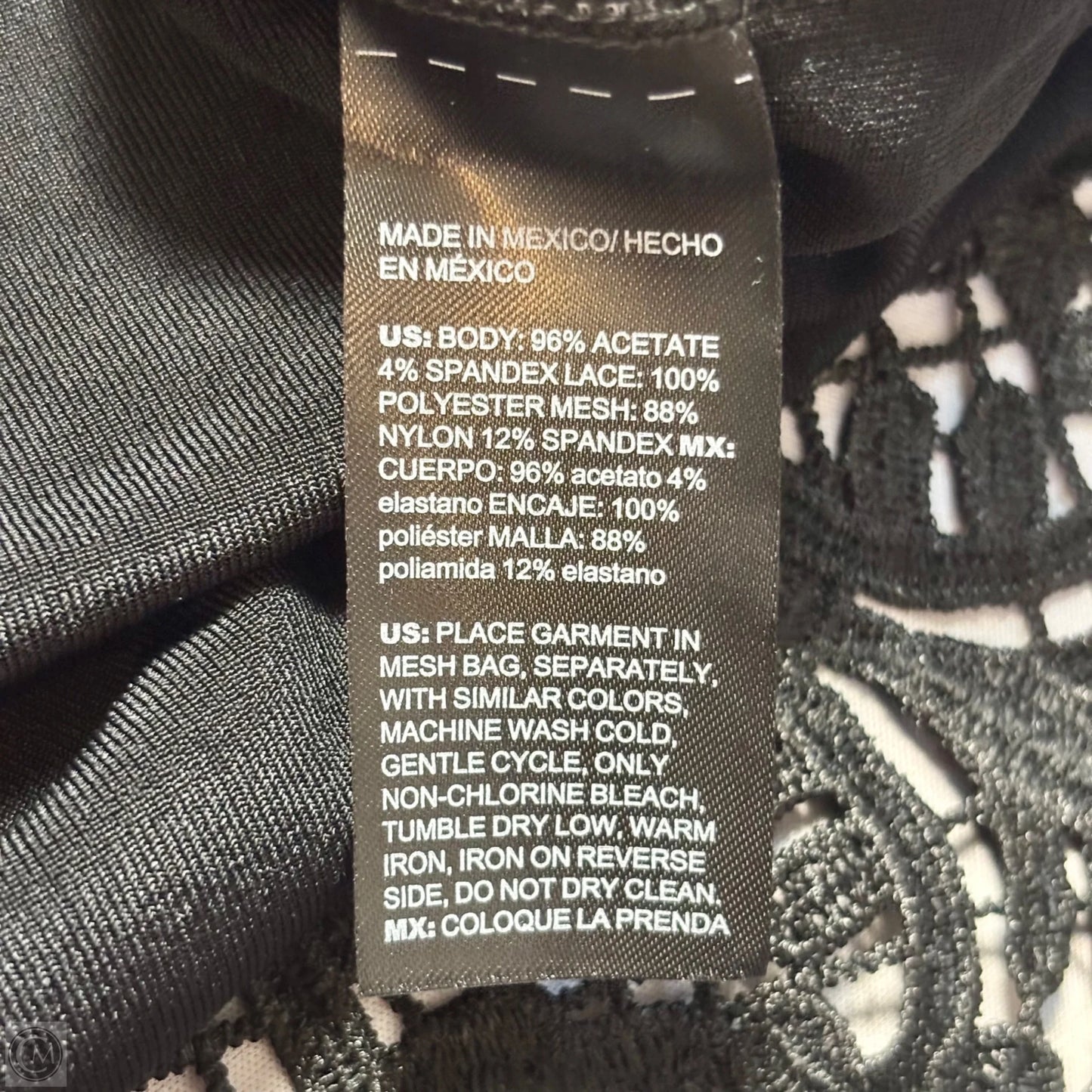 Dress Party Short By Chicos In Black, Size: 2x