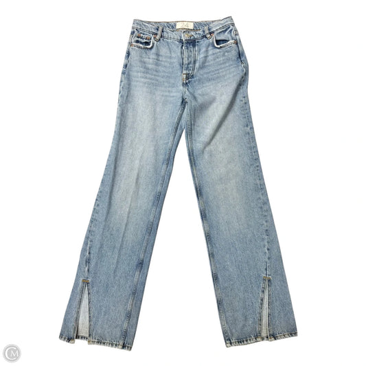 Jeans Boot Cut By We The Free In Blue Denim, Size: 0
