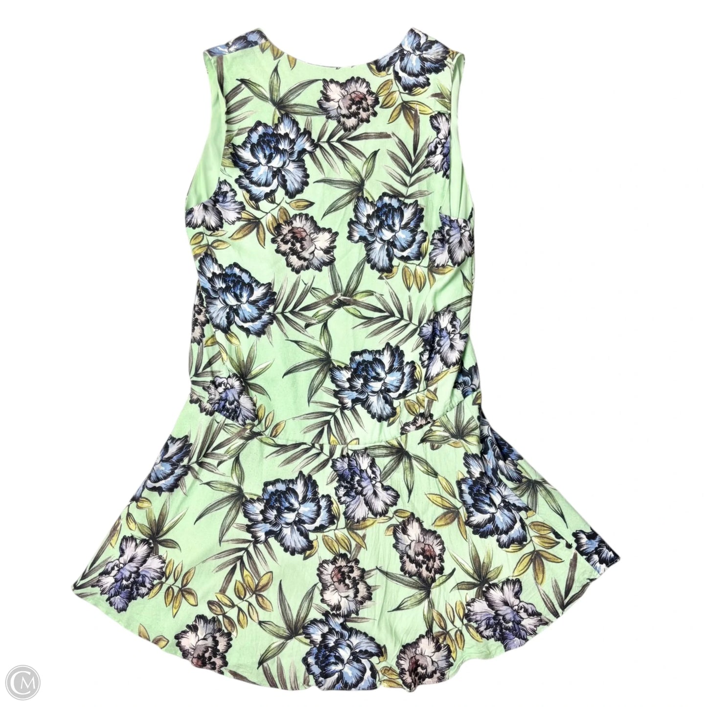 Dress Designer By Alice + Olivia In Green, Size: M