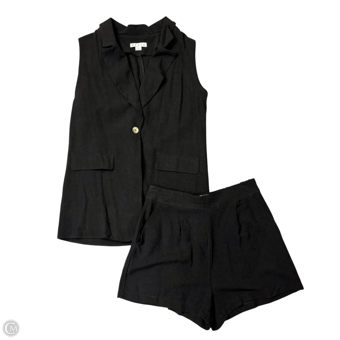 Shorts Set By Hyfve In Black, Size: S