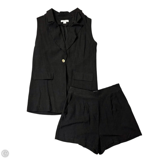 Shorts Set By Hyfve In Black, Size: S