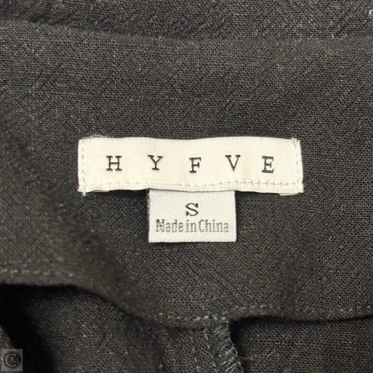 Shorts Set By Hyfve In Black, Size: S