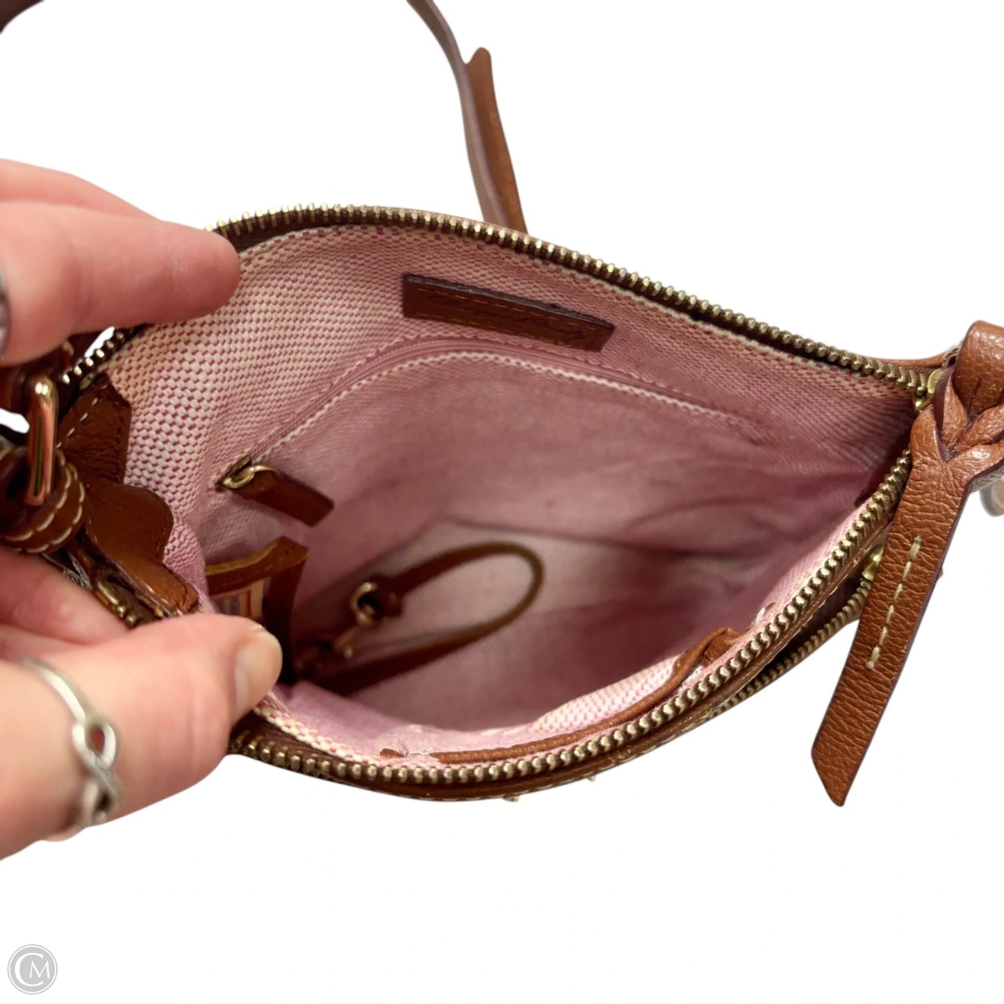 Crossbody Designer By Dooney And Bourke, Size: Medium