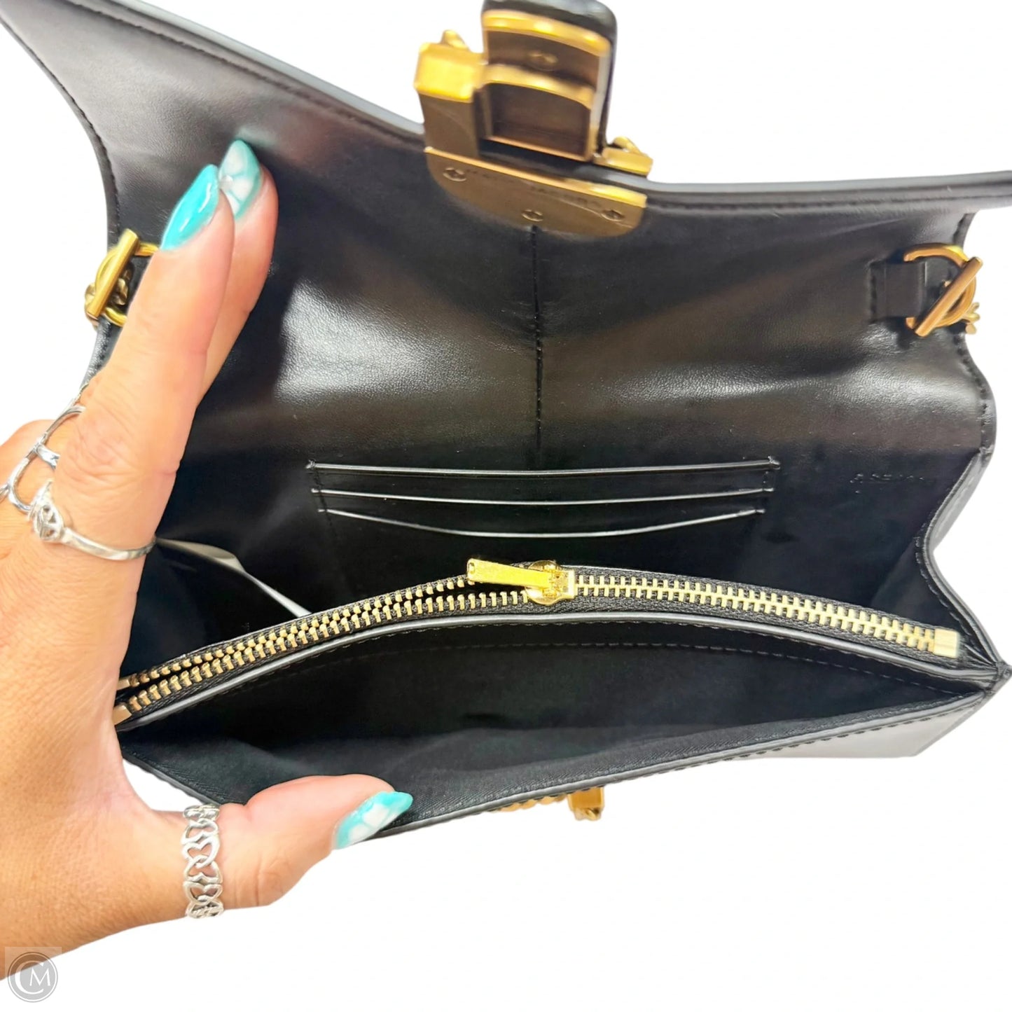 Crossbody Luxury Designer By Marc Jacobs, Size: Small