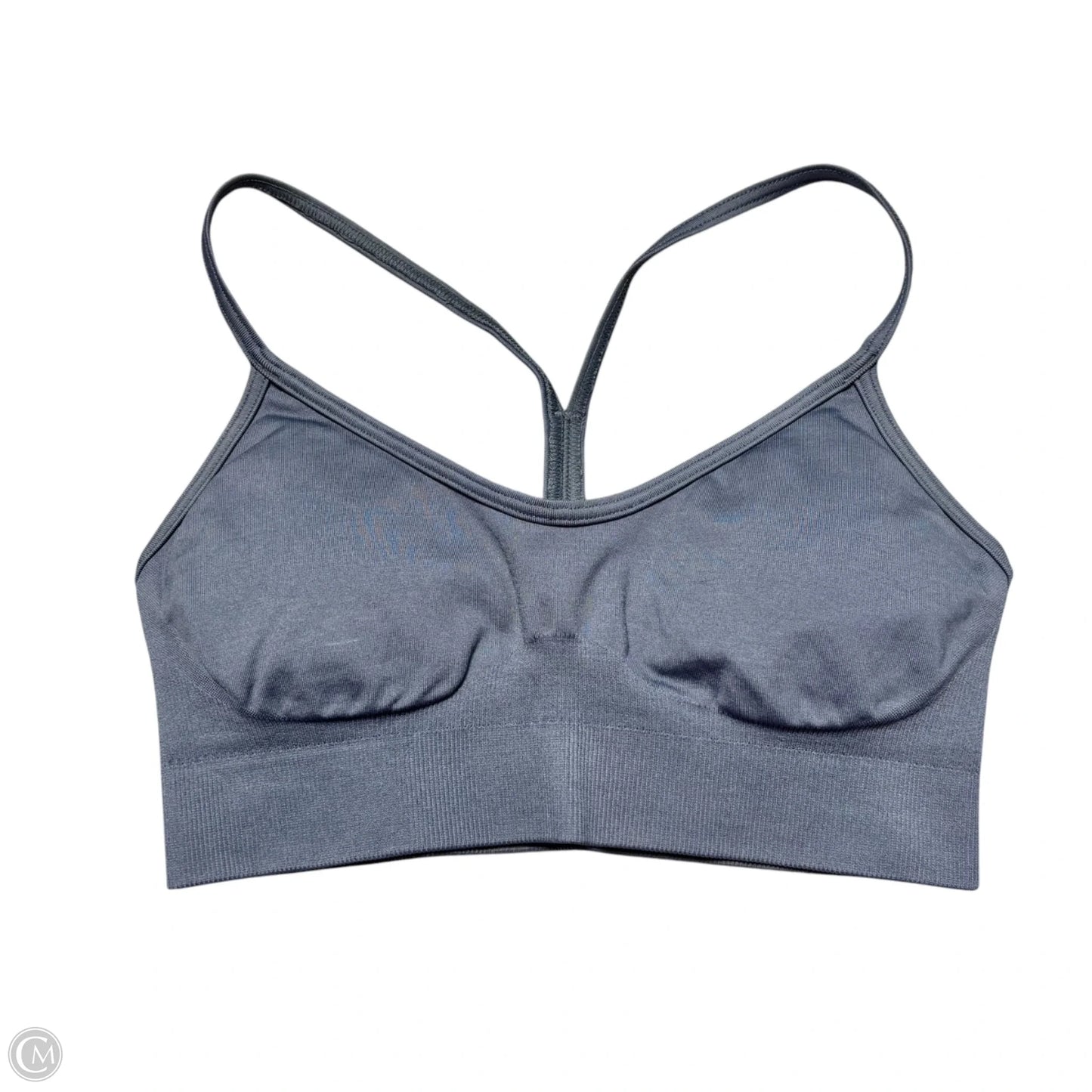 Athletic Bra By Gym Shark In Blue, Size: S