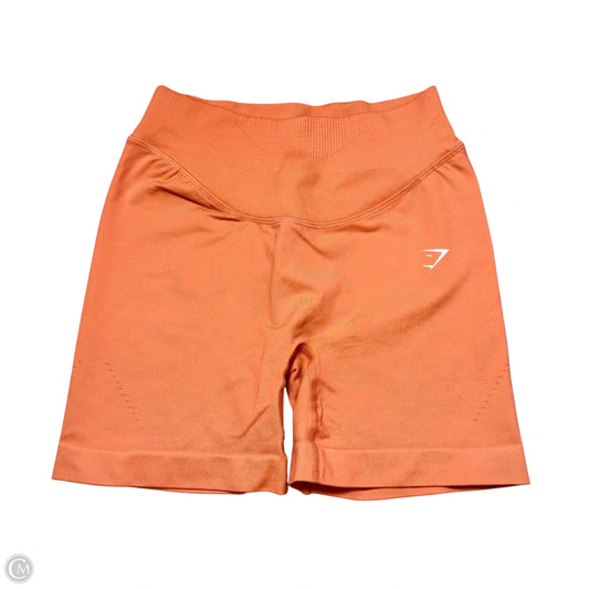 Athletic Shorts By Gym Shark In Orange, Size: S