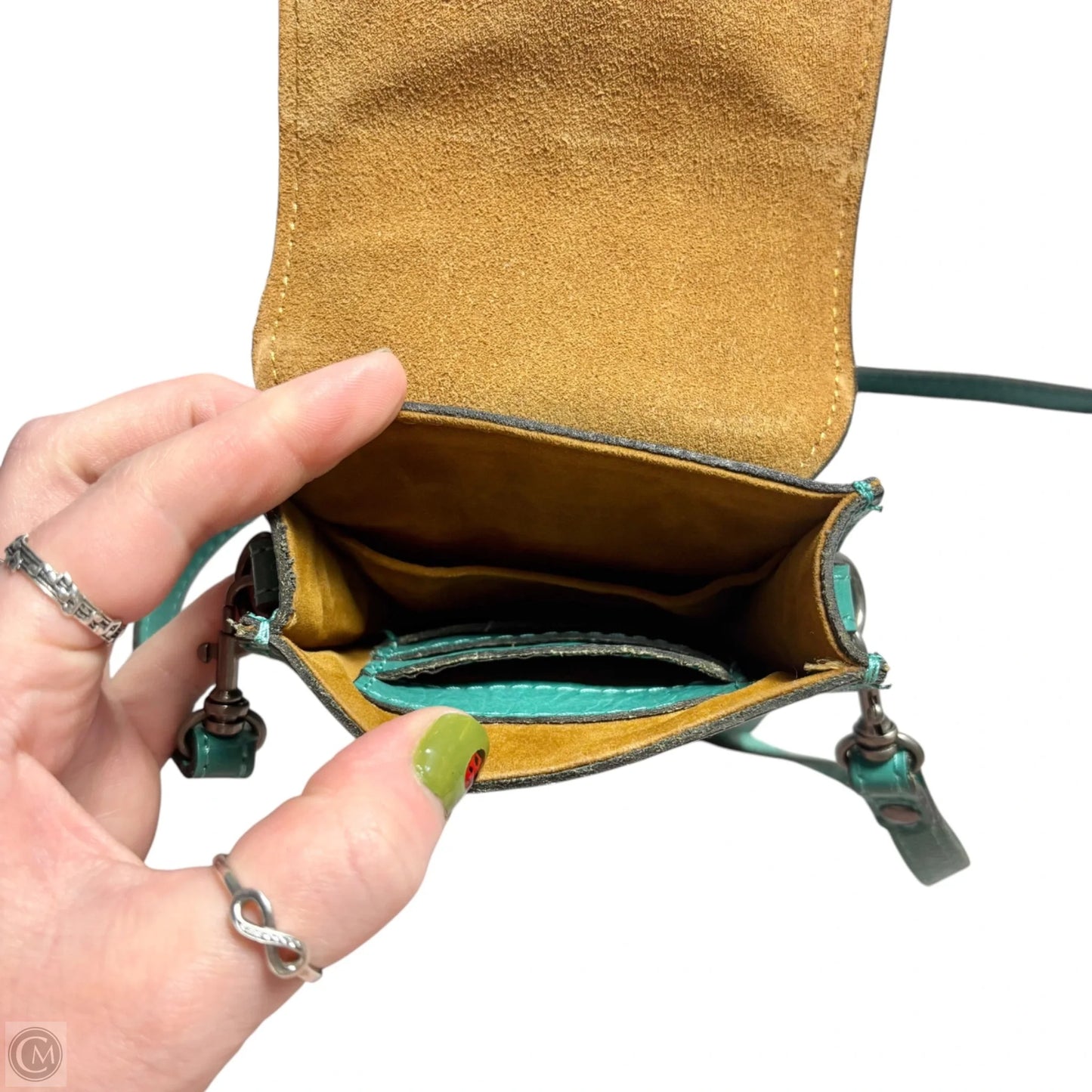 Crossbody Designer By Patricia Nash, Size: Small