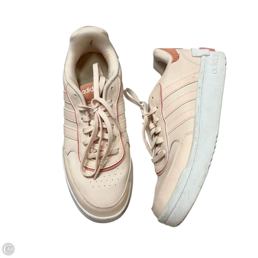 Shoes Athletic By Adidas In Pink, Size: 8