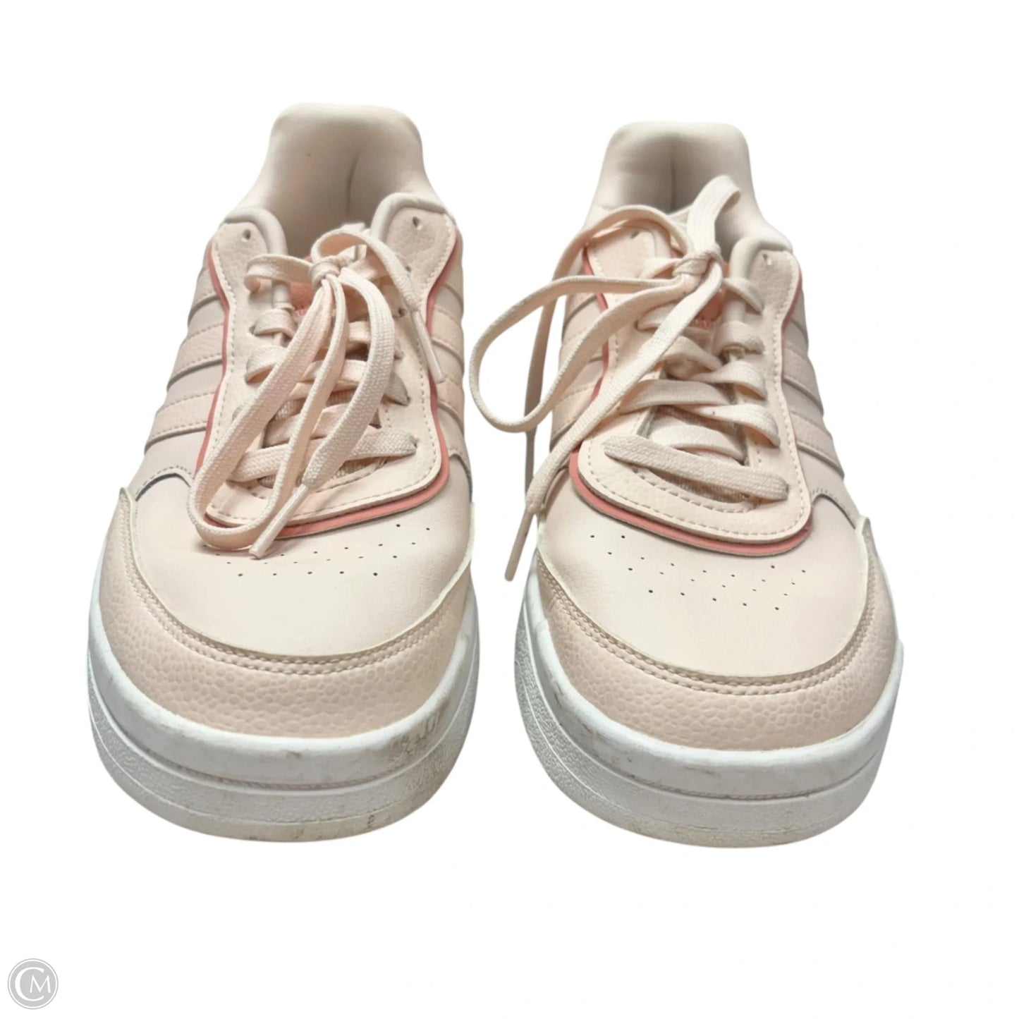 Shoes Athletic By Adidas In Pink, Size: 8