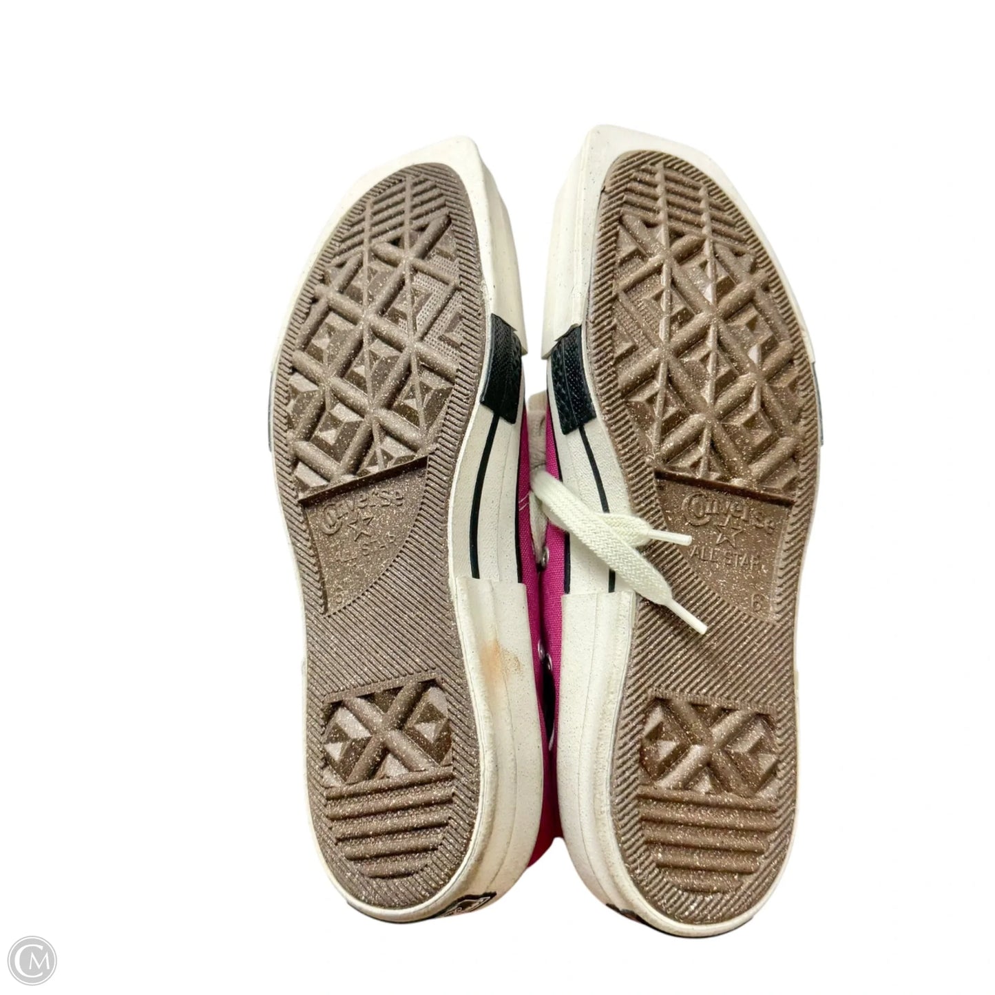 Shoes Sneakers By Converse x Rick Owens In Pink & White, Size: 8