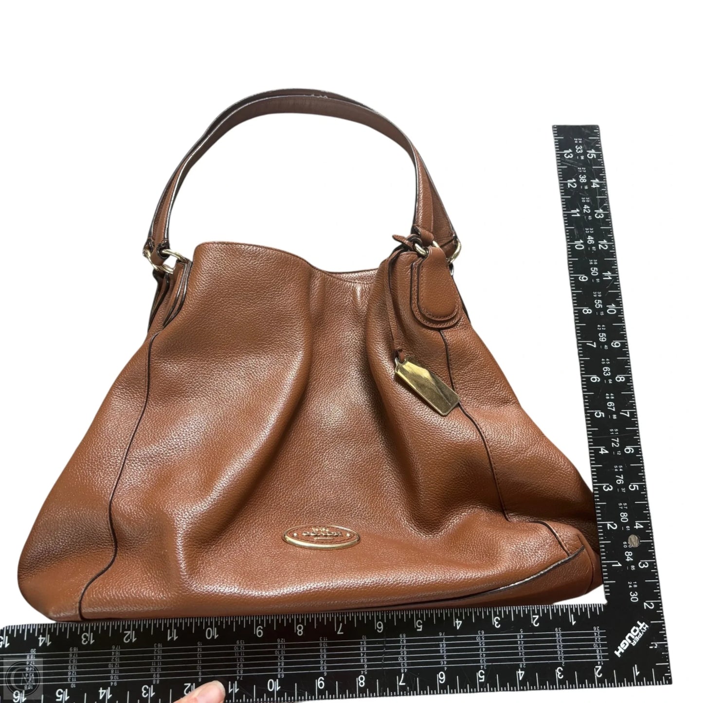 Handbag Designer By Coach, Size: Large