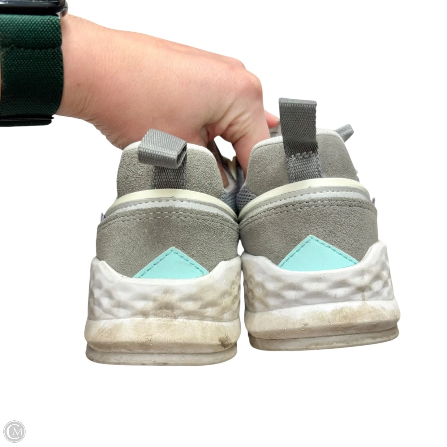 Shoes Athletic By New Balance In Grey, Size: 7.5
