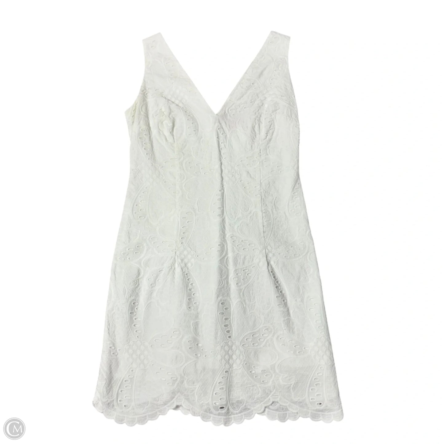 Dress Designer By Lilly Pulitzer In White, Size: Xs