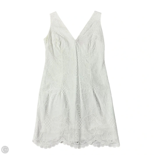 Dress Designer By Lilly Pulitzer In White, Size: Xs