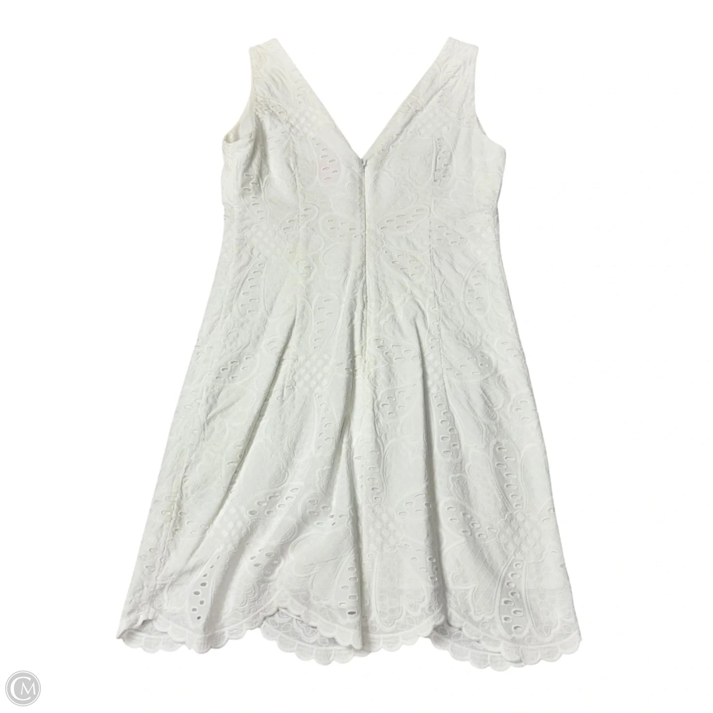 Dress Designer By Lilly Pulitzer In White, Size: Xs