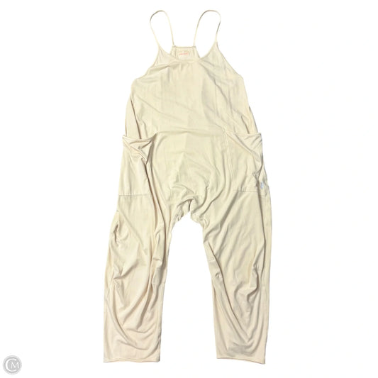 Jumpsuit By Free People In Yellow, Size: M