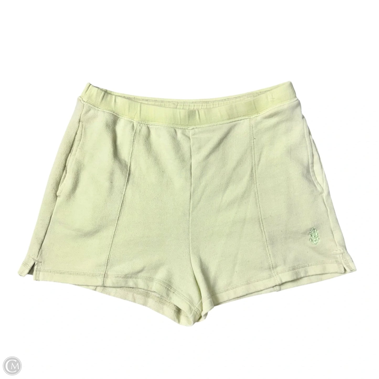 Shorts By Free People In Yellow, Size: S