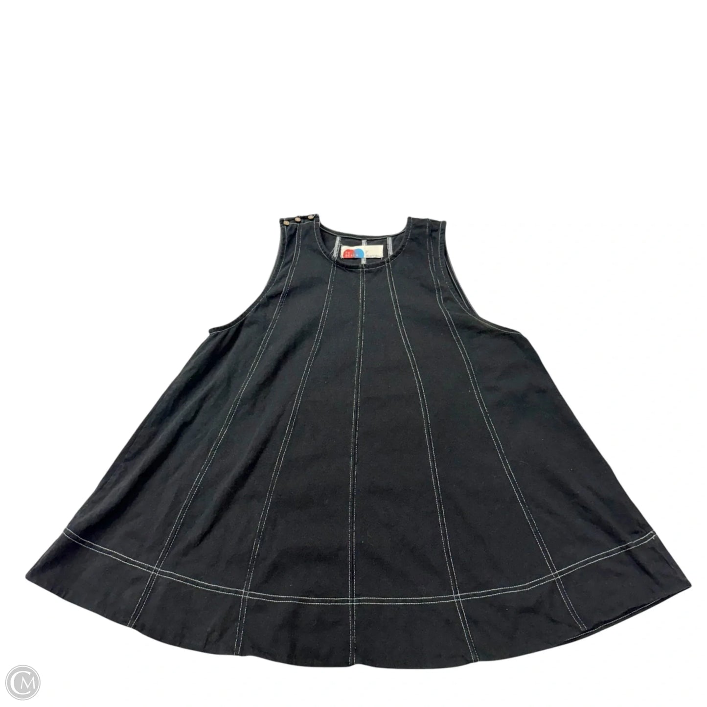 Top Short Sleeve By Free People In Black, Size: S