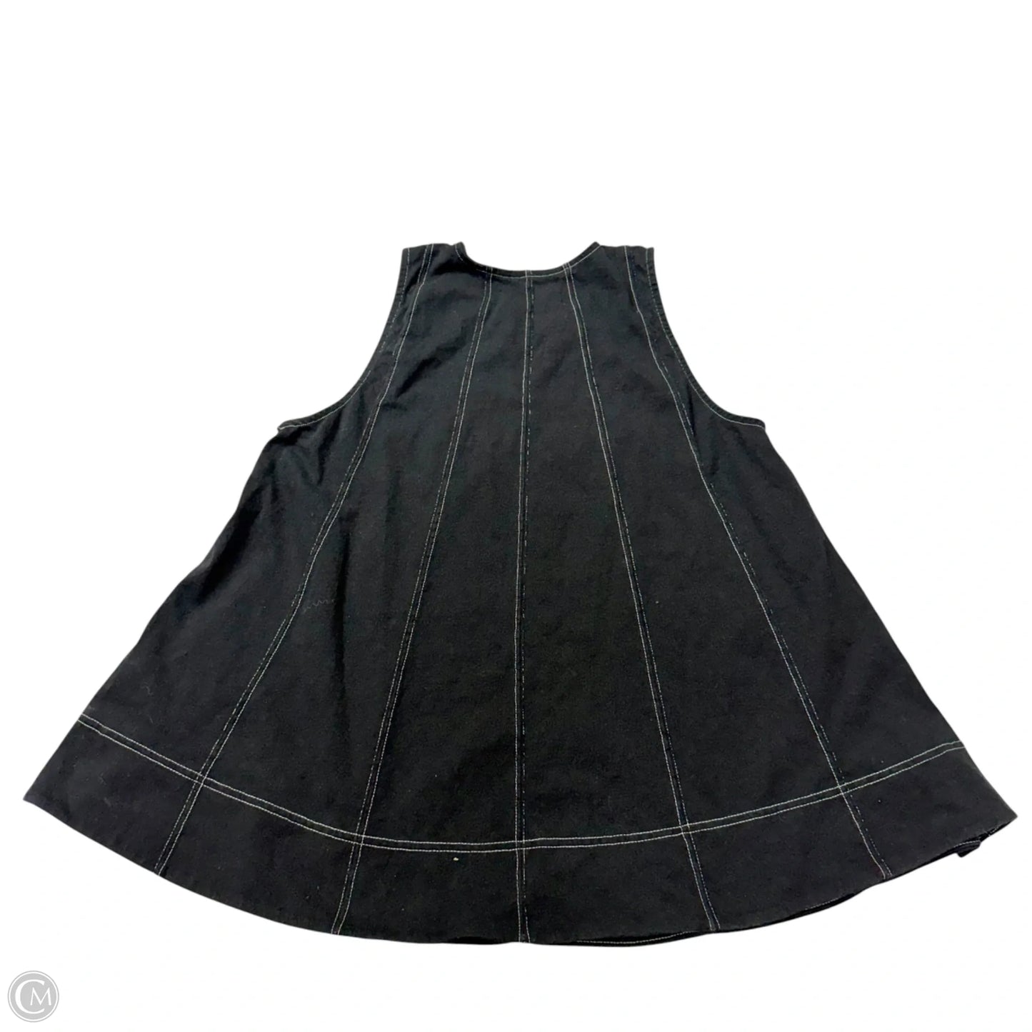 Top Short Sleeve By Free People In Black, Size: S