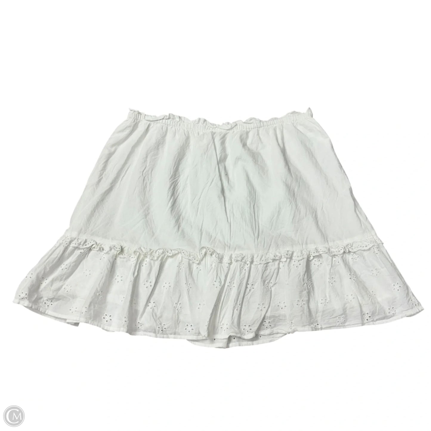 Skirt Mini & Short By J. Crew In White, Size: L