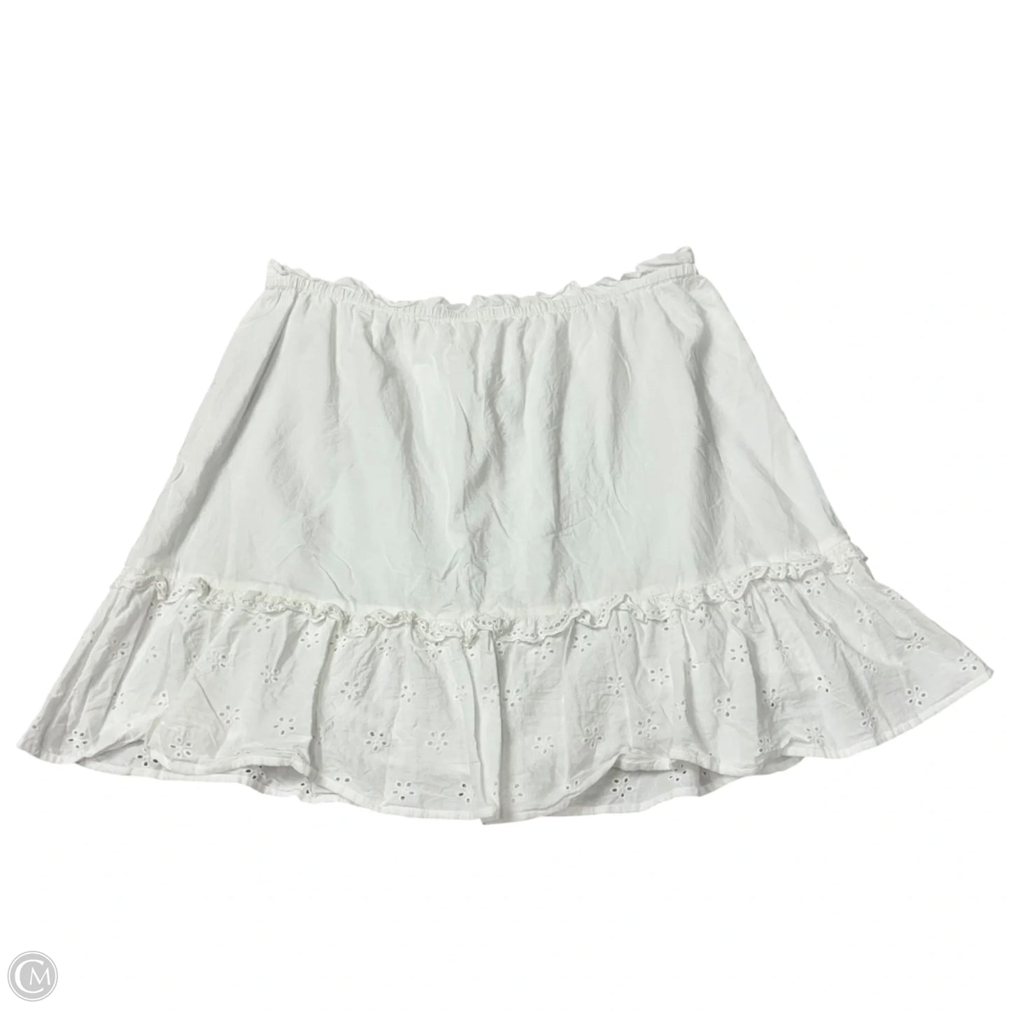 Skirt Mini & Short By J. Crew In White, Size: L