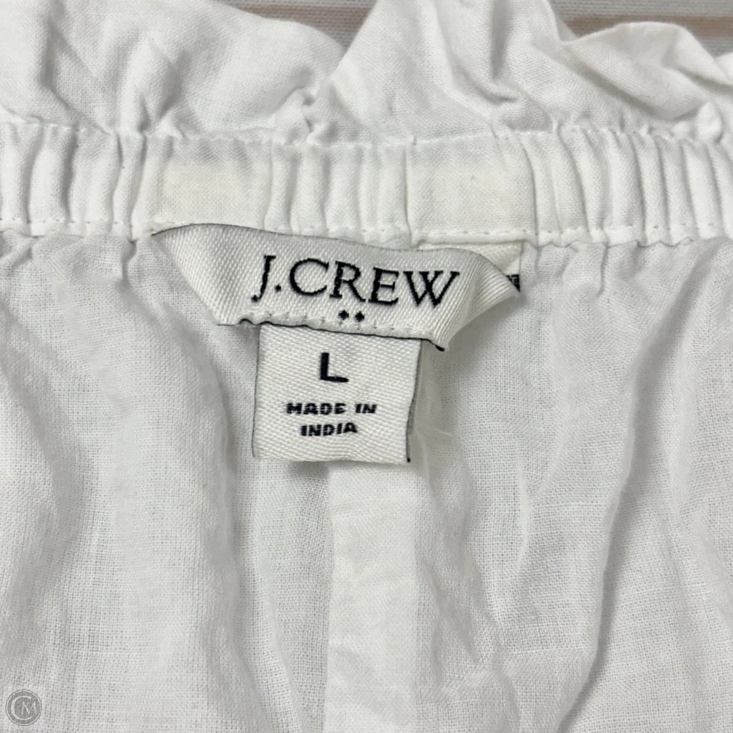 Skirt Mini & Short By J. Crew In White, Size: L