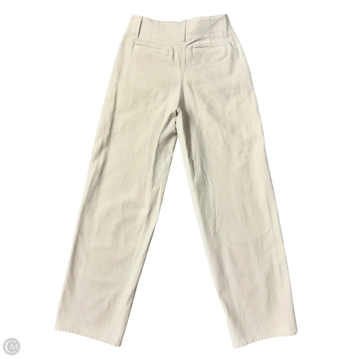 Pants Wide Leg By Wilfred In Cream, Size: 0