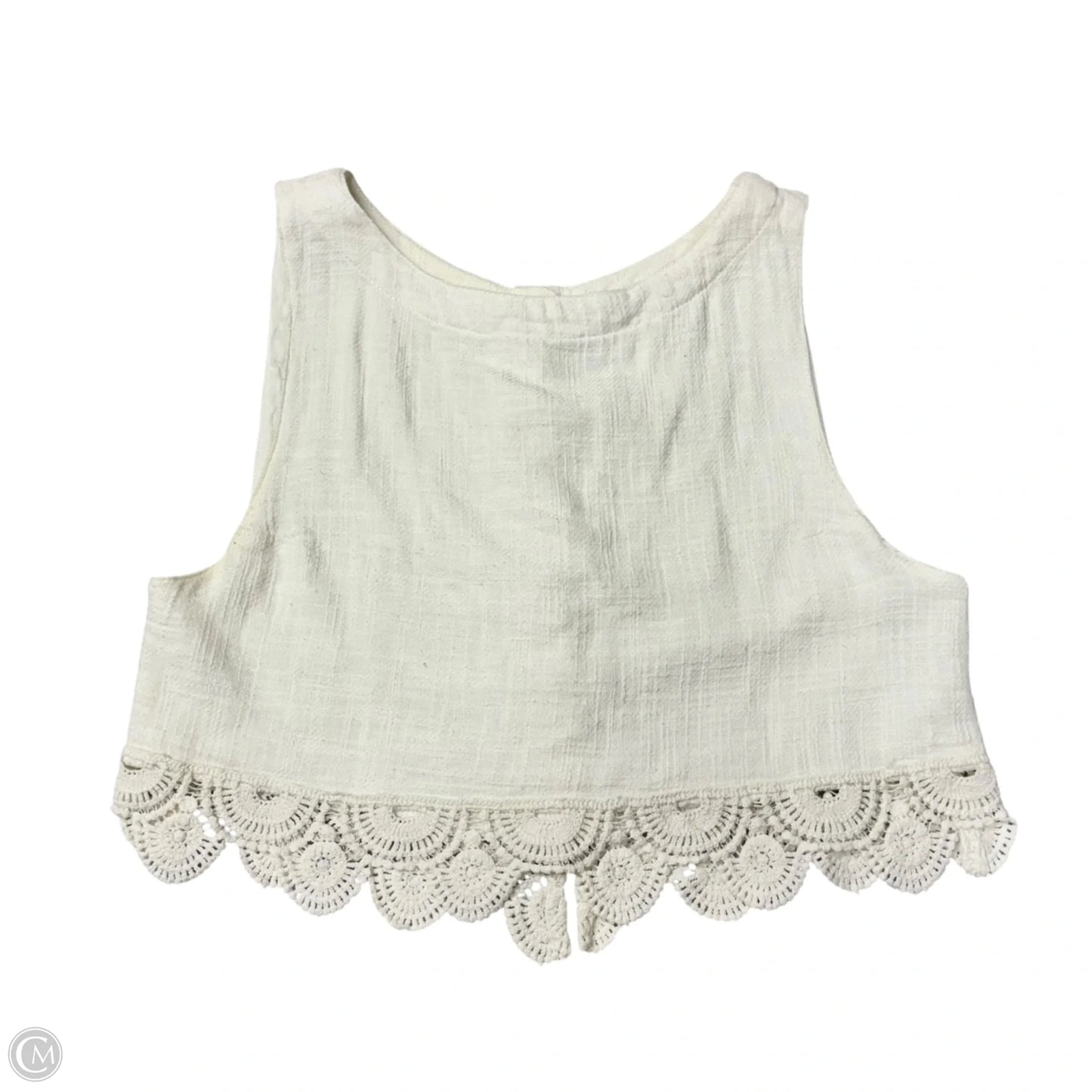 Tank Top By Free People In Cream, Size: Xs