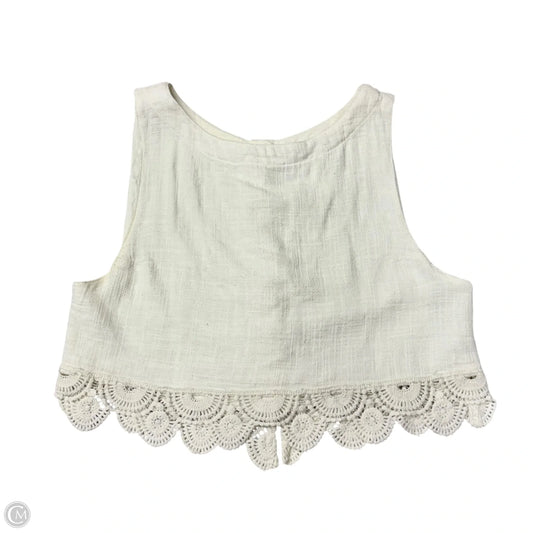 Tank Top By Free People In Cream, Size: Xs