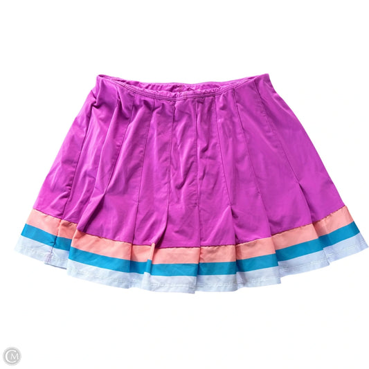 Skort Designer By Lilly Pulitzer In Purple, Size: Xxs