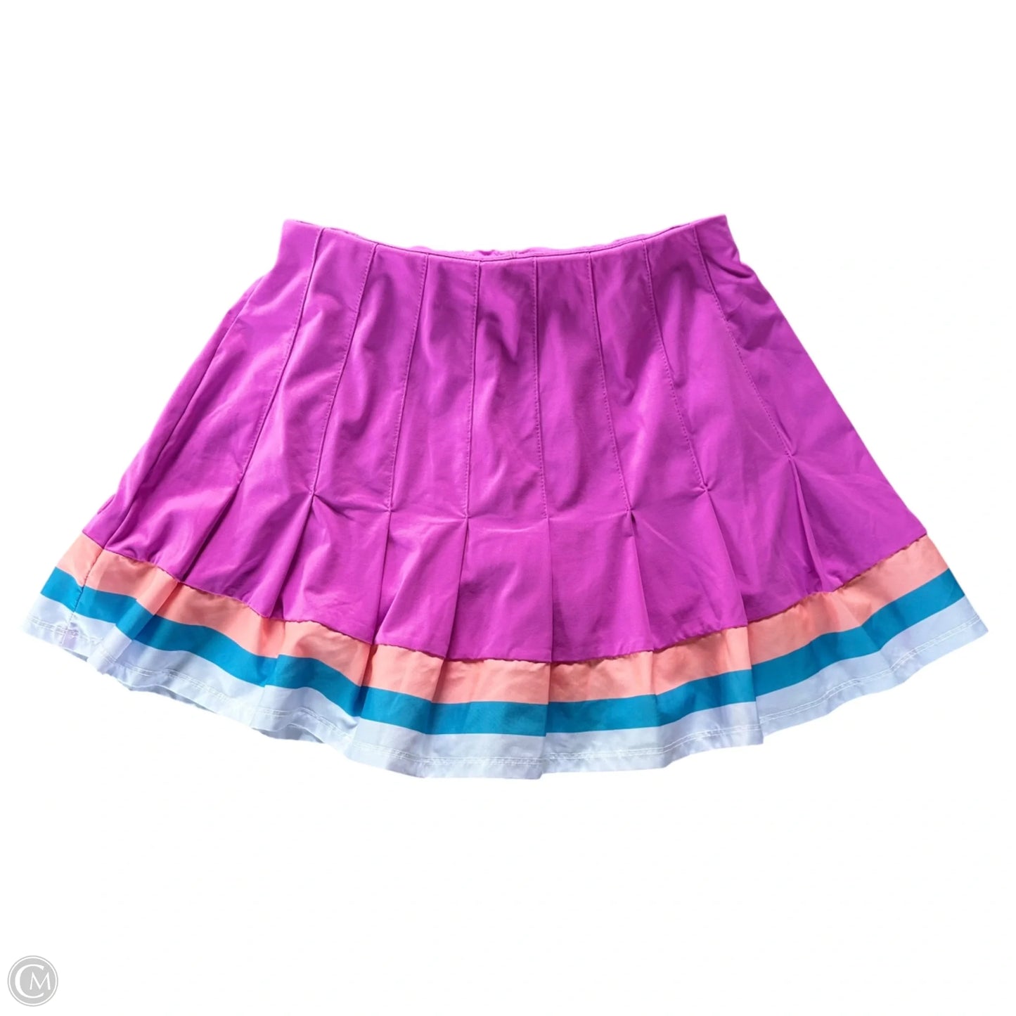 Skort Designer By Lilly Pulitzer In Purple, Size: Xxs