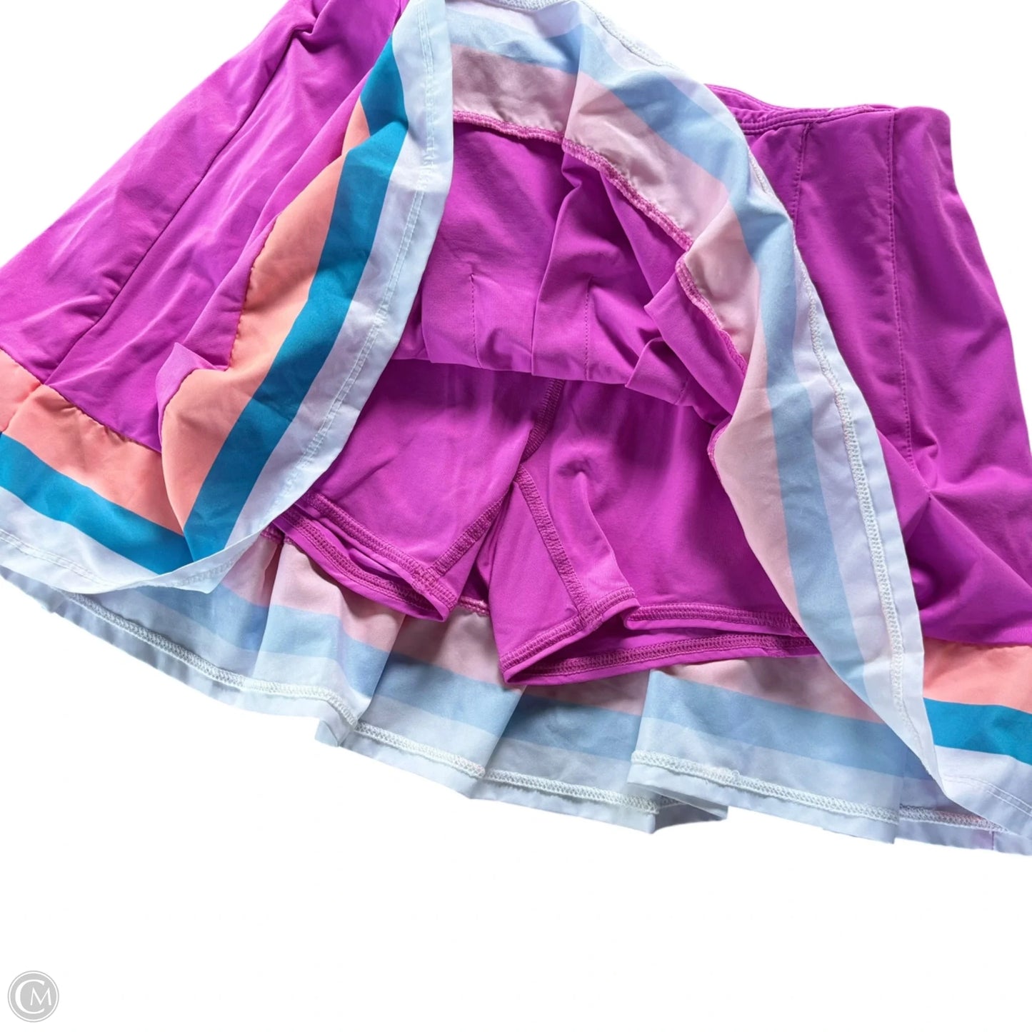 Skort Designer By Lilly Pulitzer In Purple, Size: Xxs