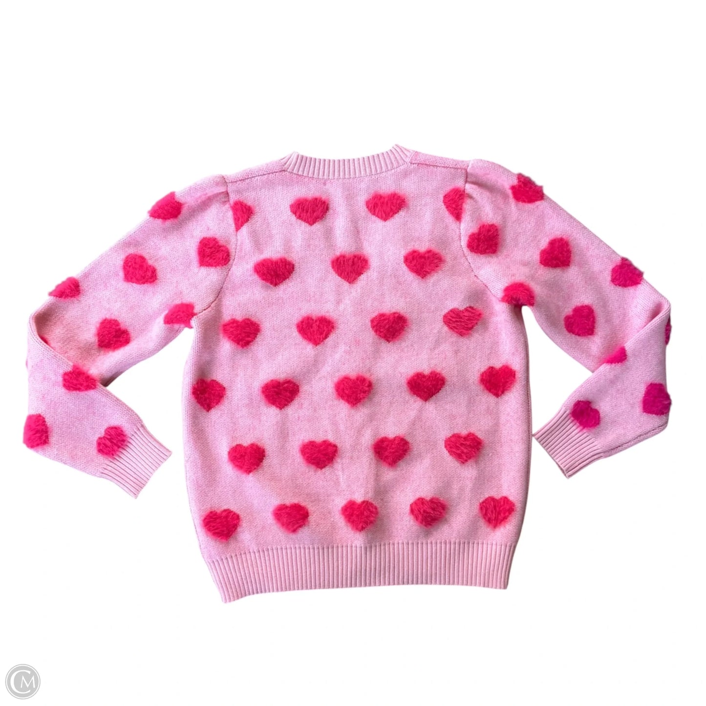 Sweater Cardigan Designer By Lilly Pulitzer In Pink, Size: L