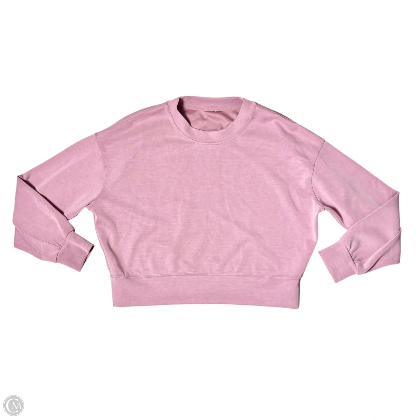Sweatshirt Crewneck By Lululemon In Purple, Size: S