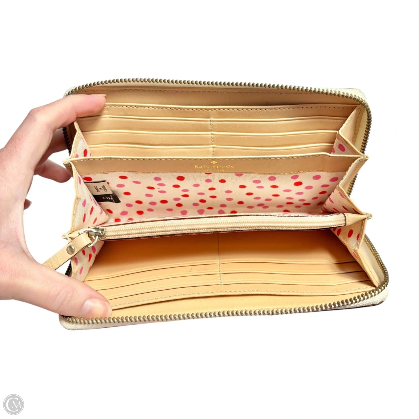 Wallet Designer By Kate Spade, Size: Large