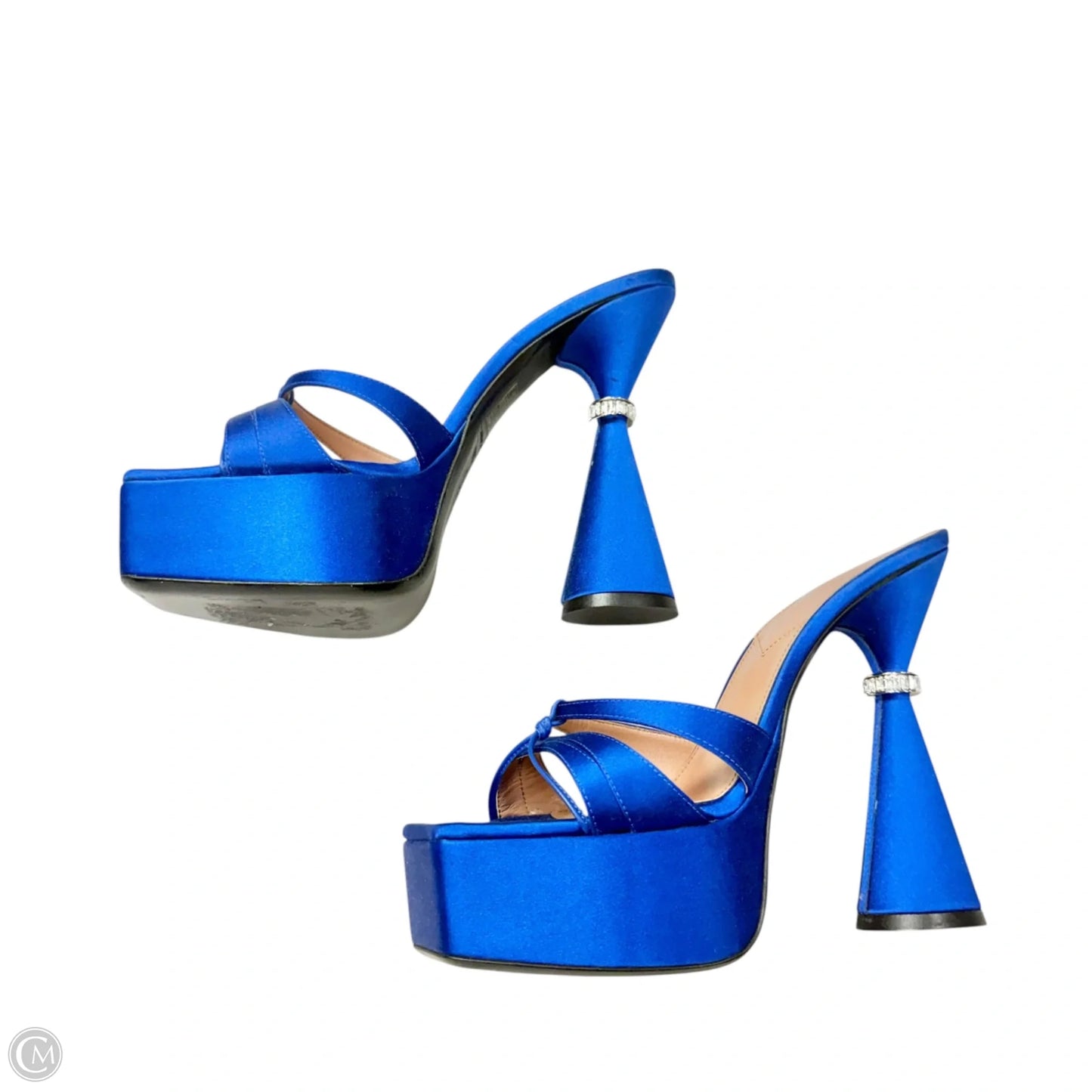 Shoes Designer By D’Accori In Blue, Size: 9