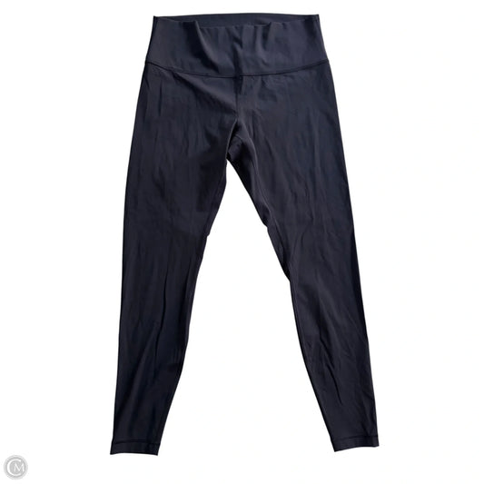 Athletic Pants By Lululemon In Black, Size: 12