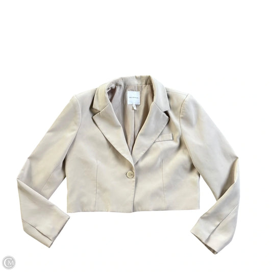 Blazer By Avec Les Filles In Cream, Size: L