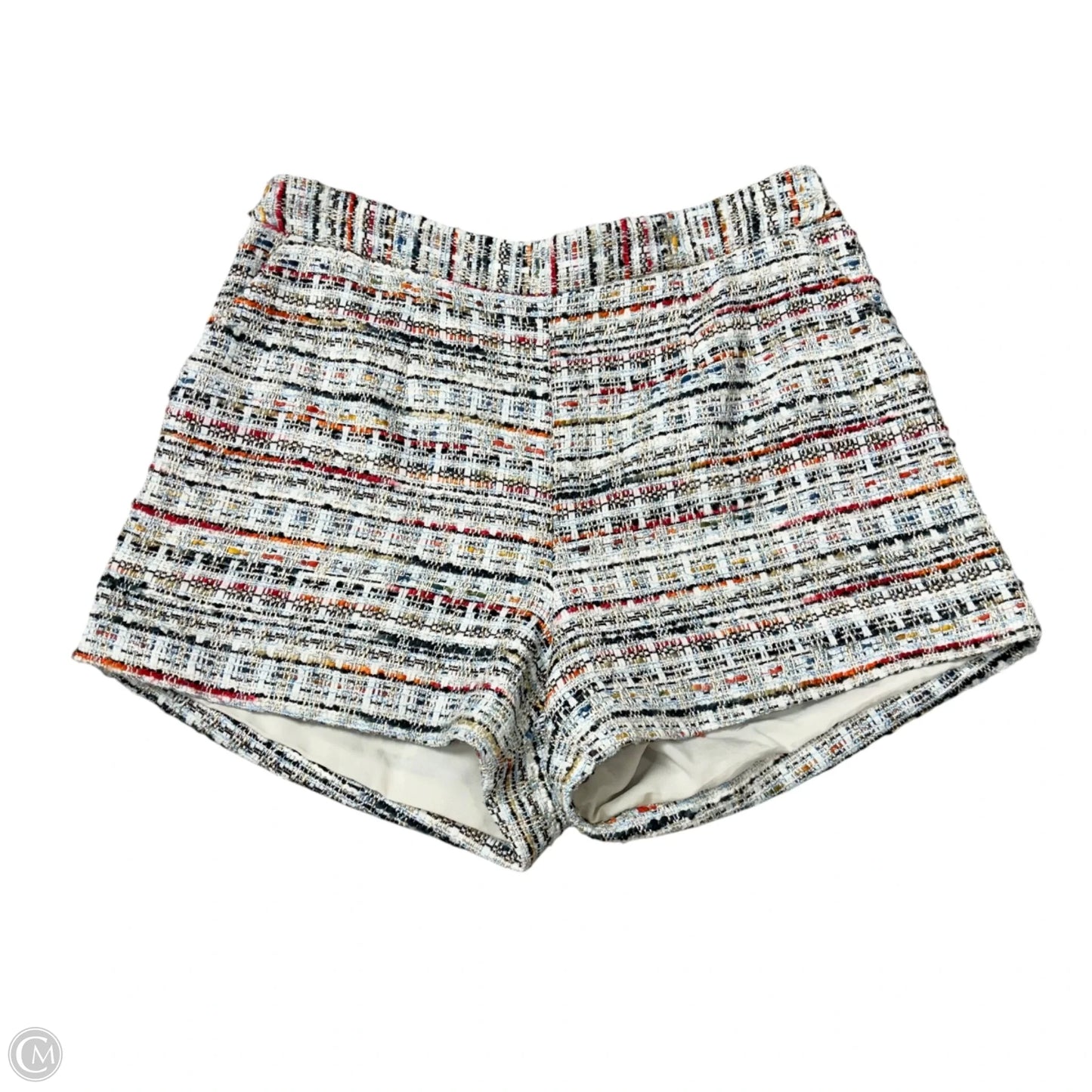 Shorts By L Agence In White, Size: 8