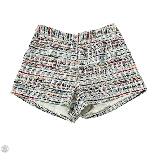 Shorts By L Agence In White, Size: 8