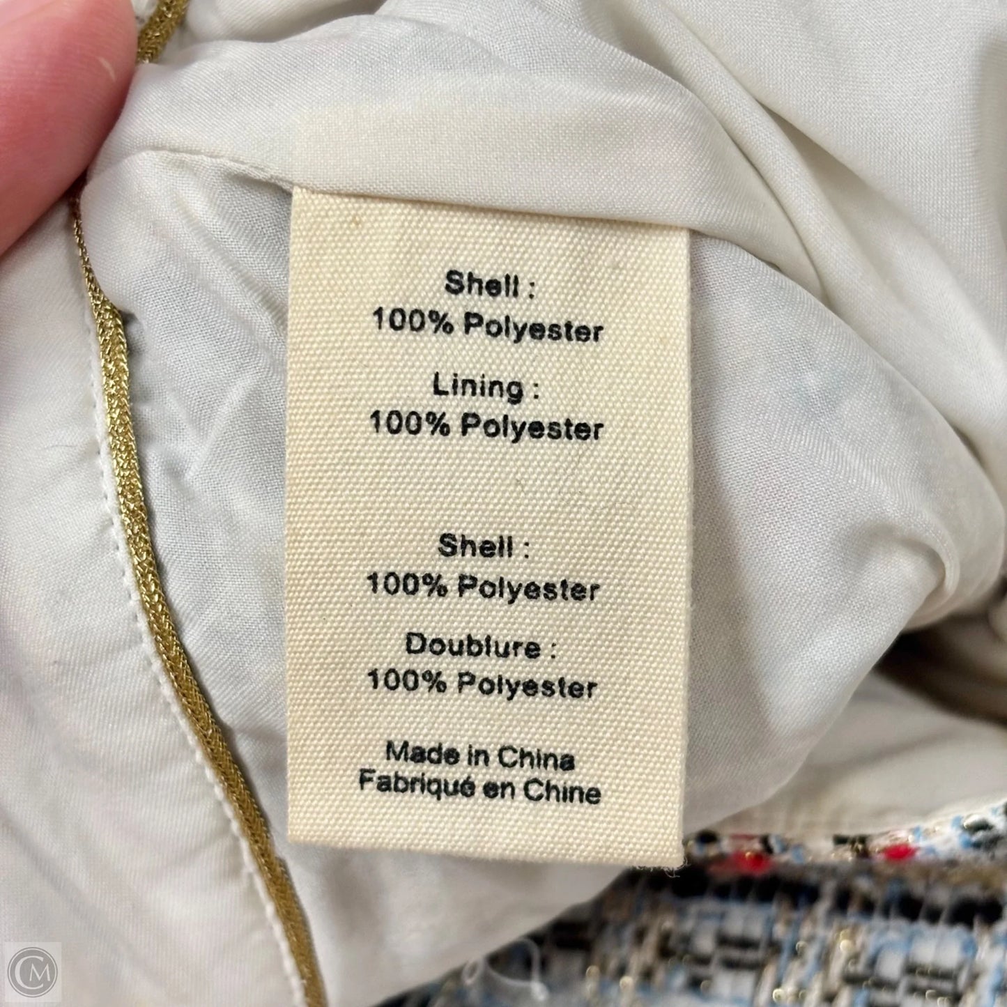 Shorts By L Agence In White, Size: 8