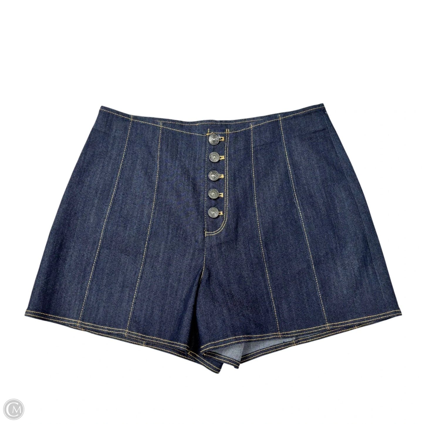 Shorts By 5 a 7 In Blue Denim, Size: 8