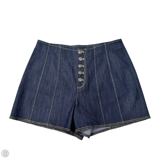 Shorts By 5 a 7 In Blue Denim, Size: 8