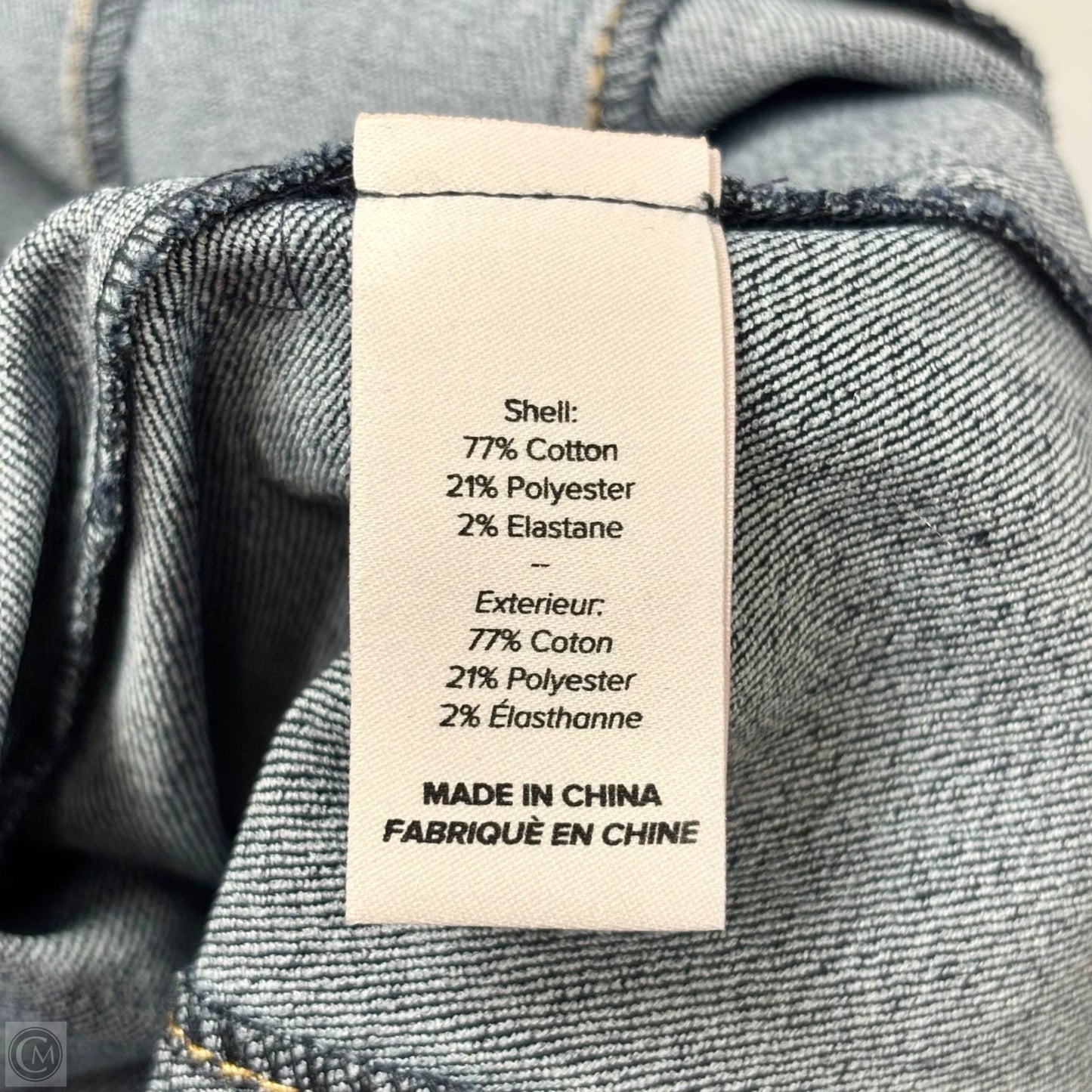 Shorts By 5 a 7 In Blue Denim, Size: 8