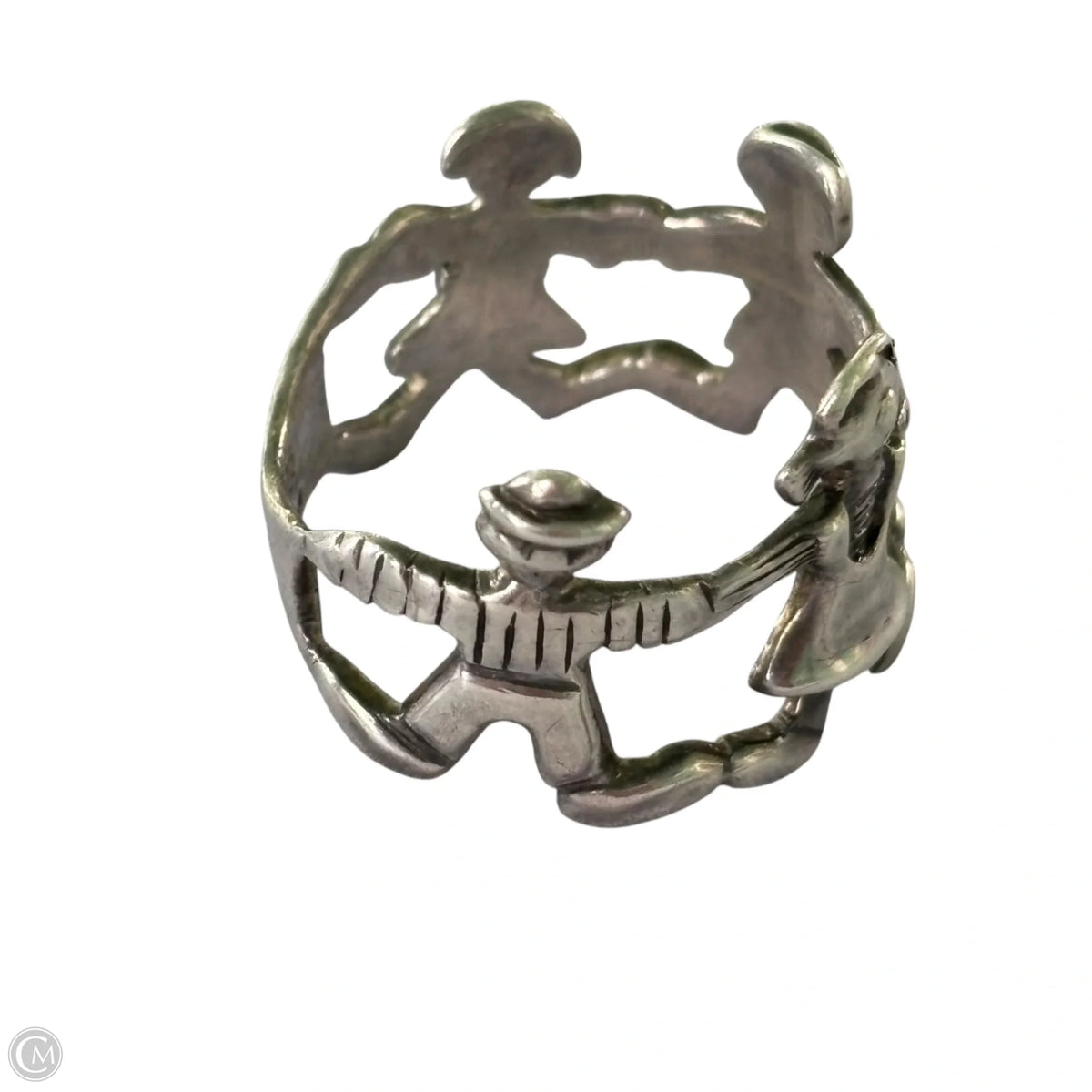 Ring Sterling Silver, Size: 7
