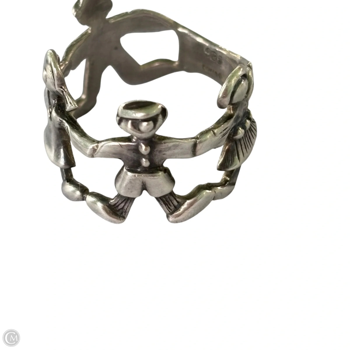 Ring Sterling Silver, Size: 7