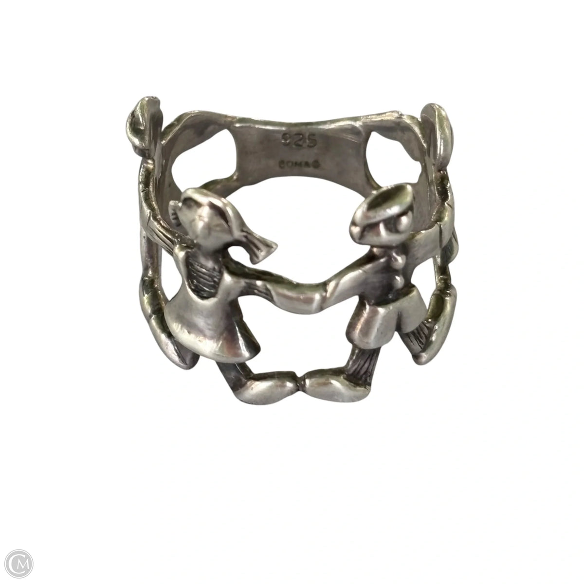 Ring Sterling Silver, Size: 7
